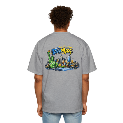 Heavy Oversized NYC EvoMax Tee
