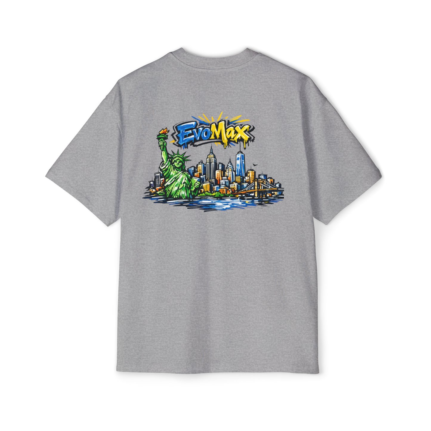 Heavy Oversized NYC EvoMax Tee