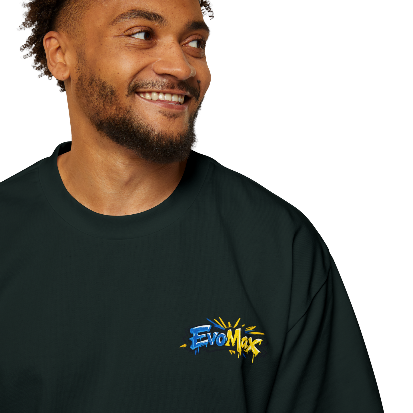 Heavy Oversized NYC EvoMax Tee