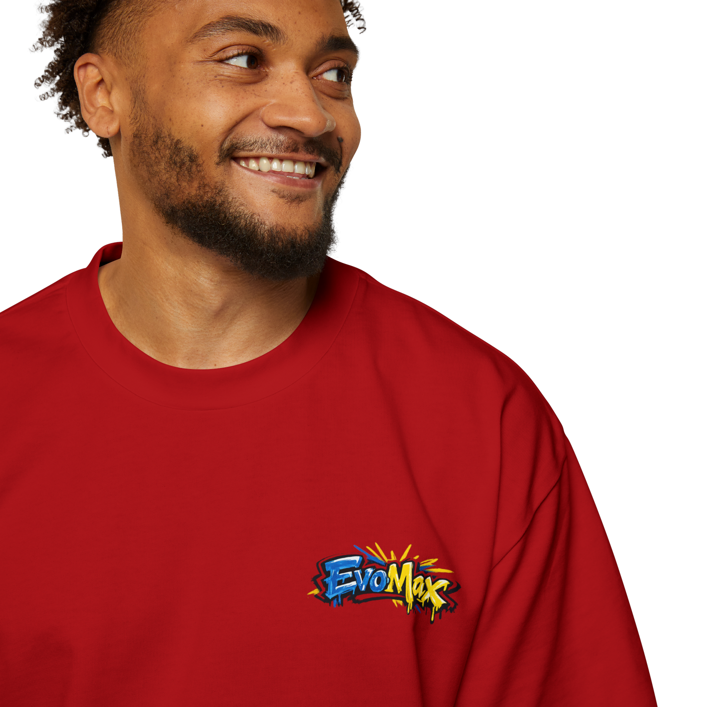 Heavy Oversized NYC EvoMax Tee