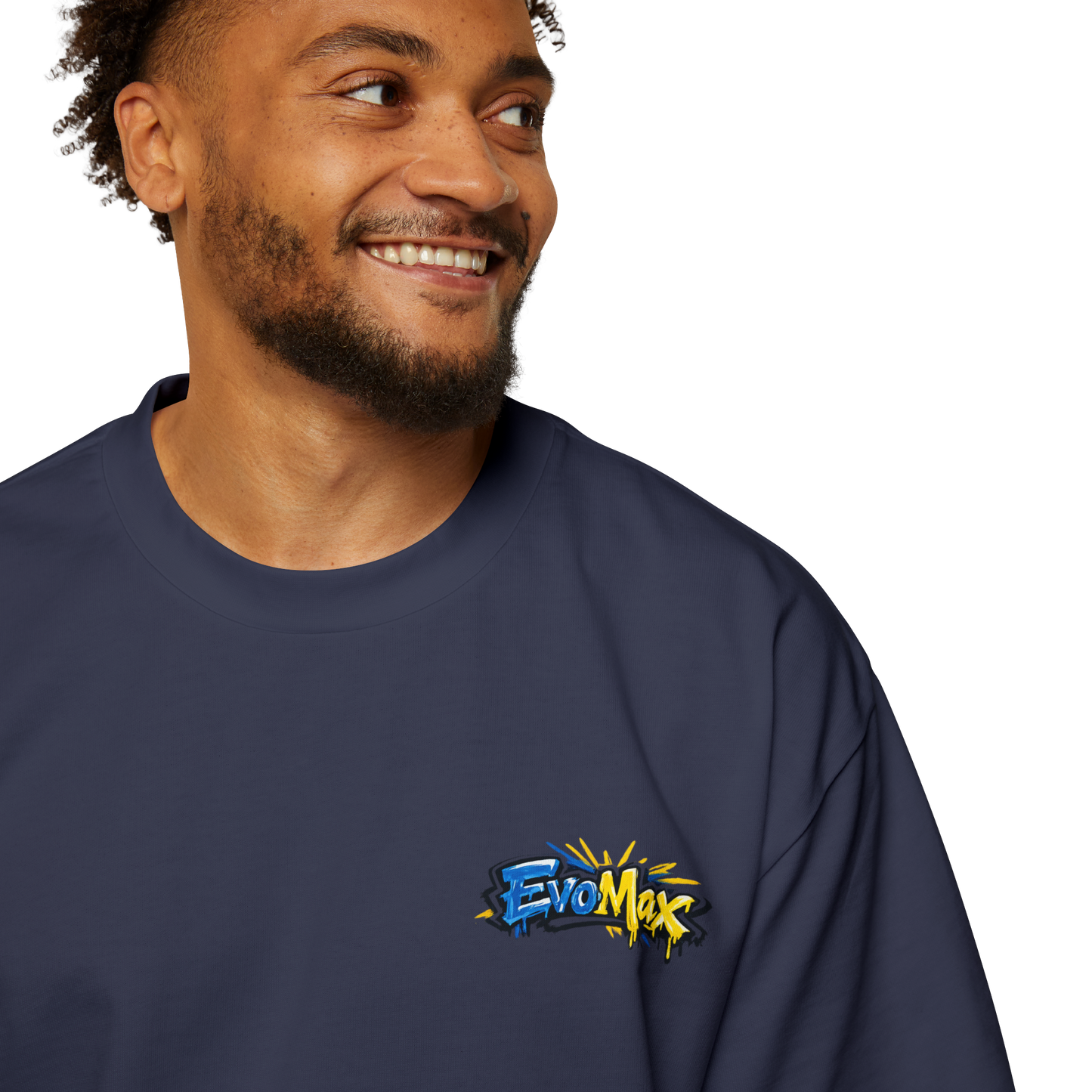 Heavy Oversized NYC EvoMax Tee