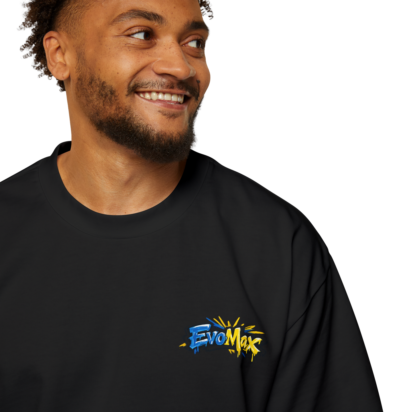 Heavy Oversized NYC EvoMax Tee