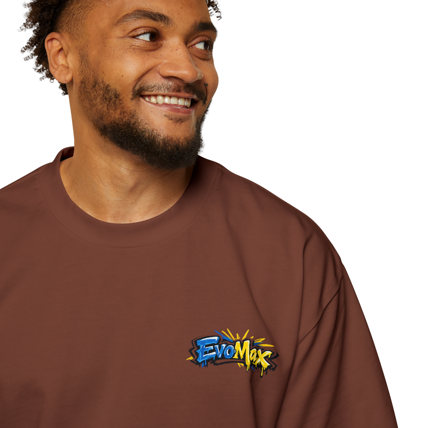 Heavy Oversized NYC EvoMax Tee