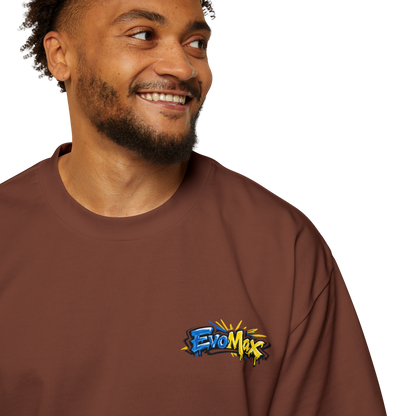 Heavy Oversized NYC EvoMax Tee