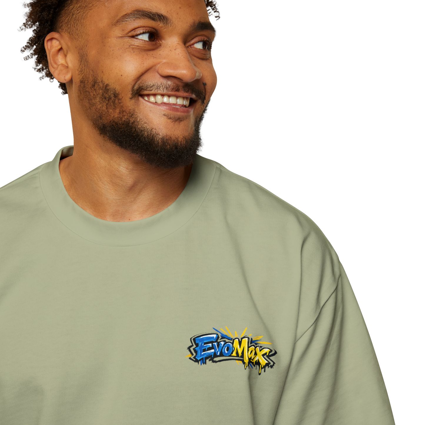Heavy Oversized NYC EvoMax Tee