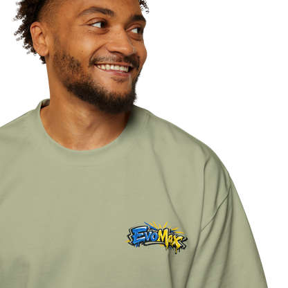 Heavy Oversized NYC EvoMax Tee