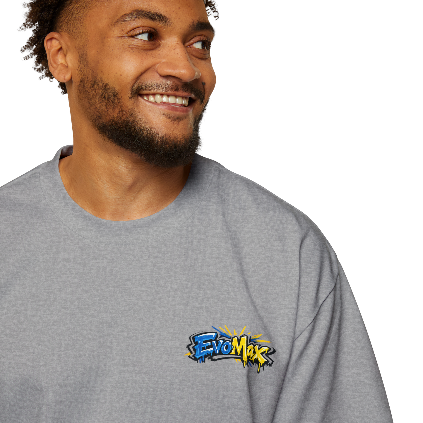 Heavy Oversized NYC EvoMax Tee
