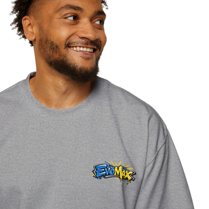 Heavy Oversized NYC EvoMax Tee