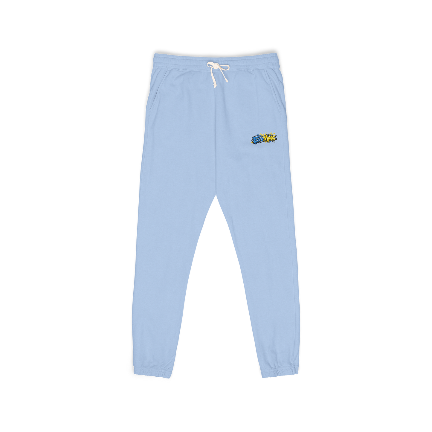 Unisex Garment-Dyed Fleece Sweatpants