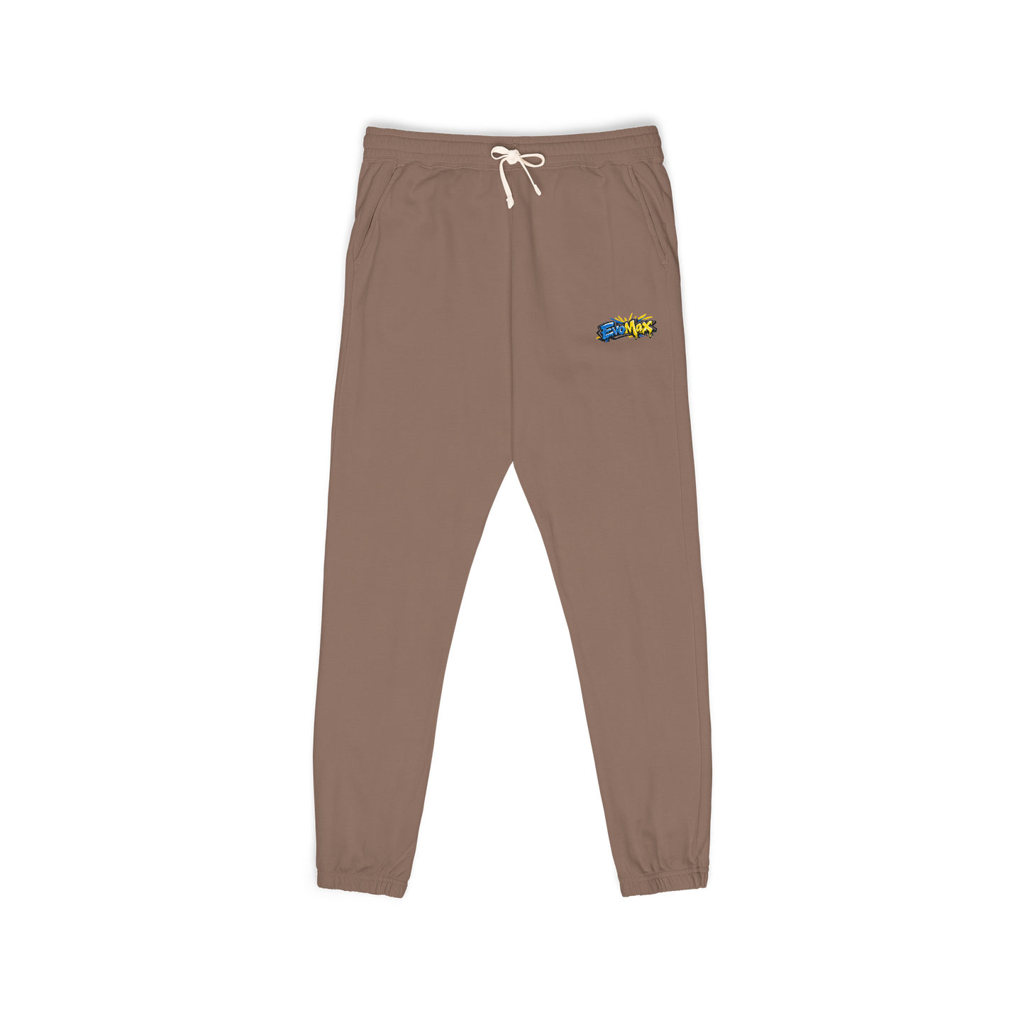 Unisex Garment-Dyed Fleece Sweatpants