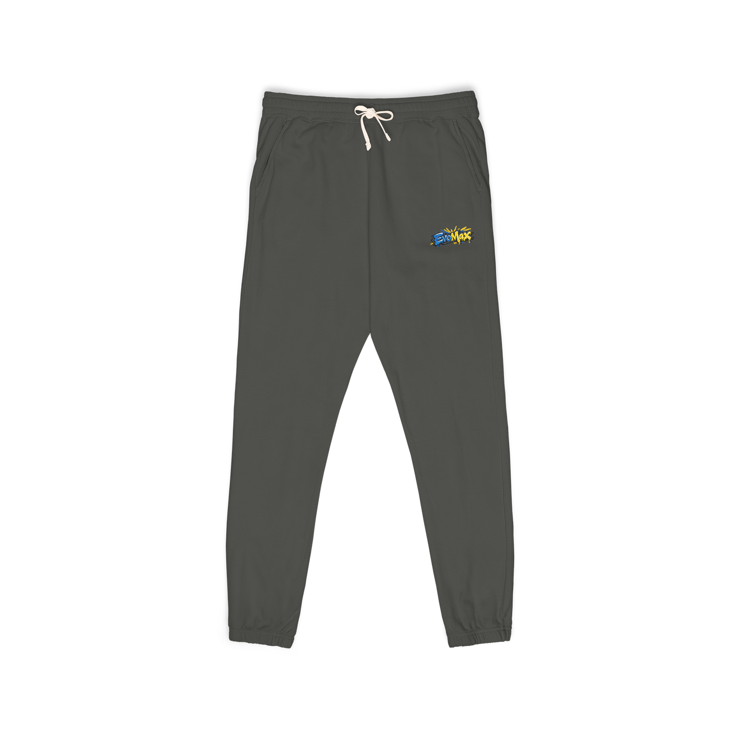 Unisex Garment-Dyed Fleece Sweatpants