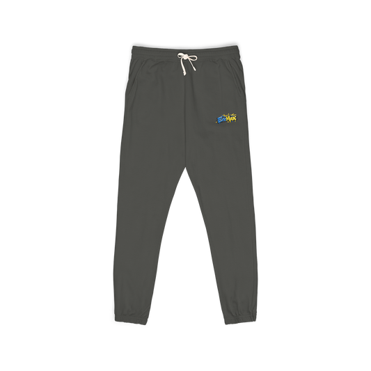 Unisex Garment-Dyed Fleece Sweatpants