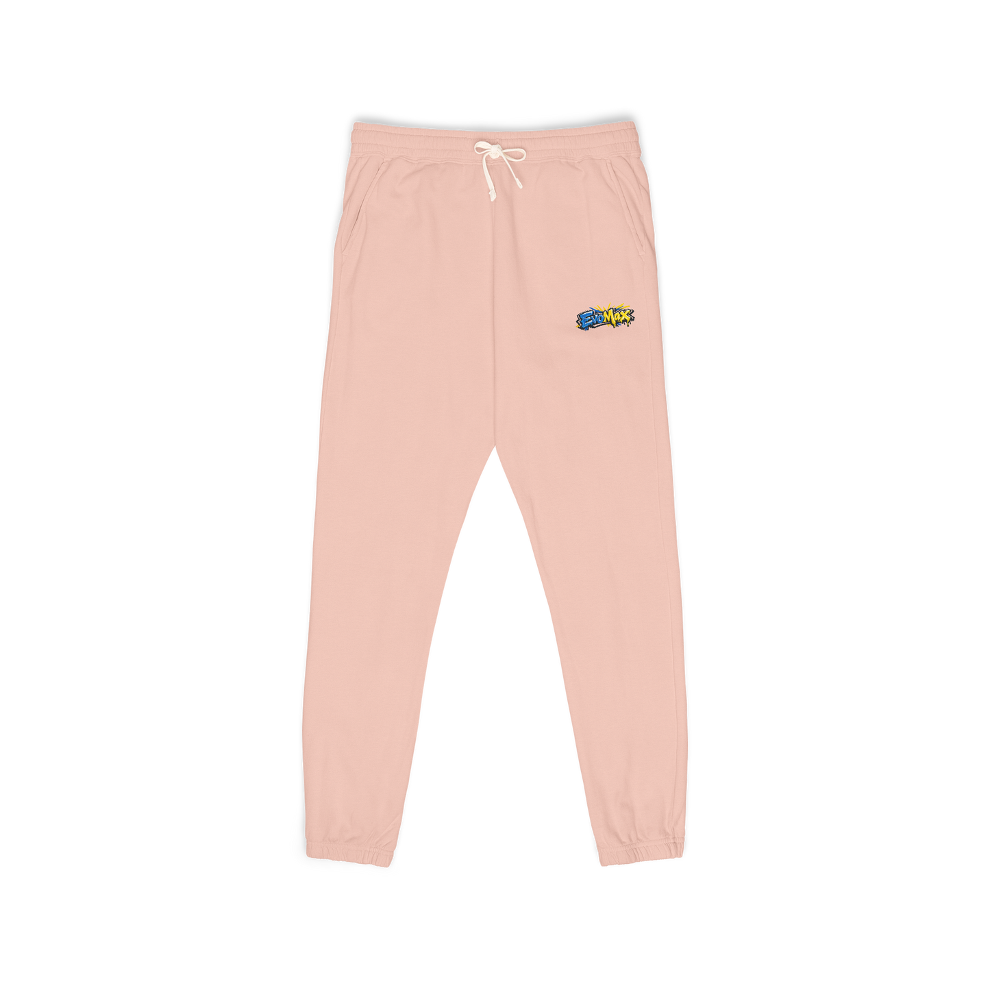 Unisex Garment-Dyed Fleece Sweatpants