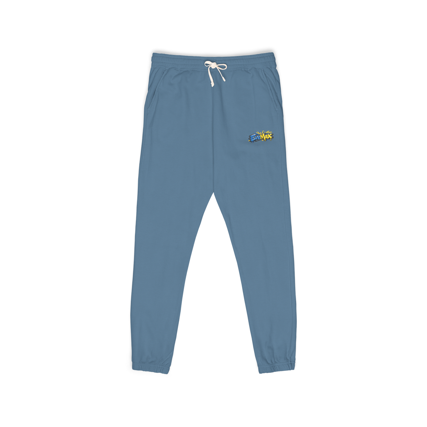 Unisex Garment-Dyed Fleece Sweatpants