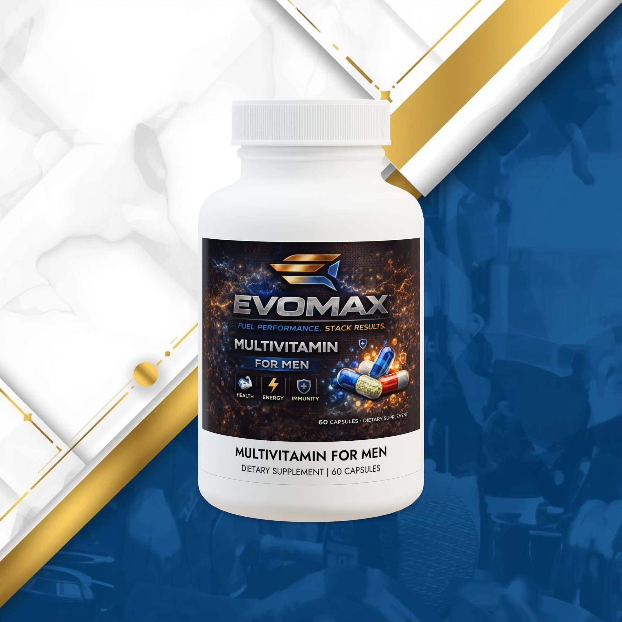 Multivitamin for Men Supplement