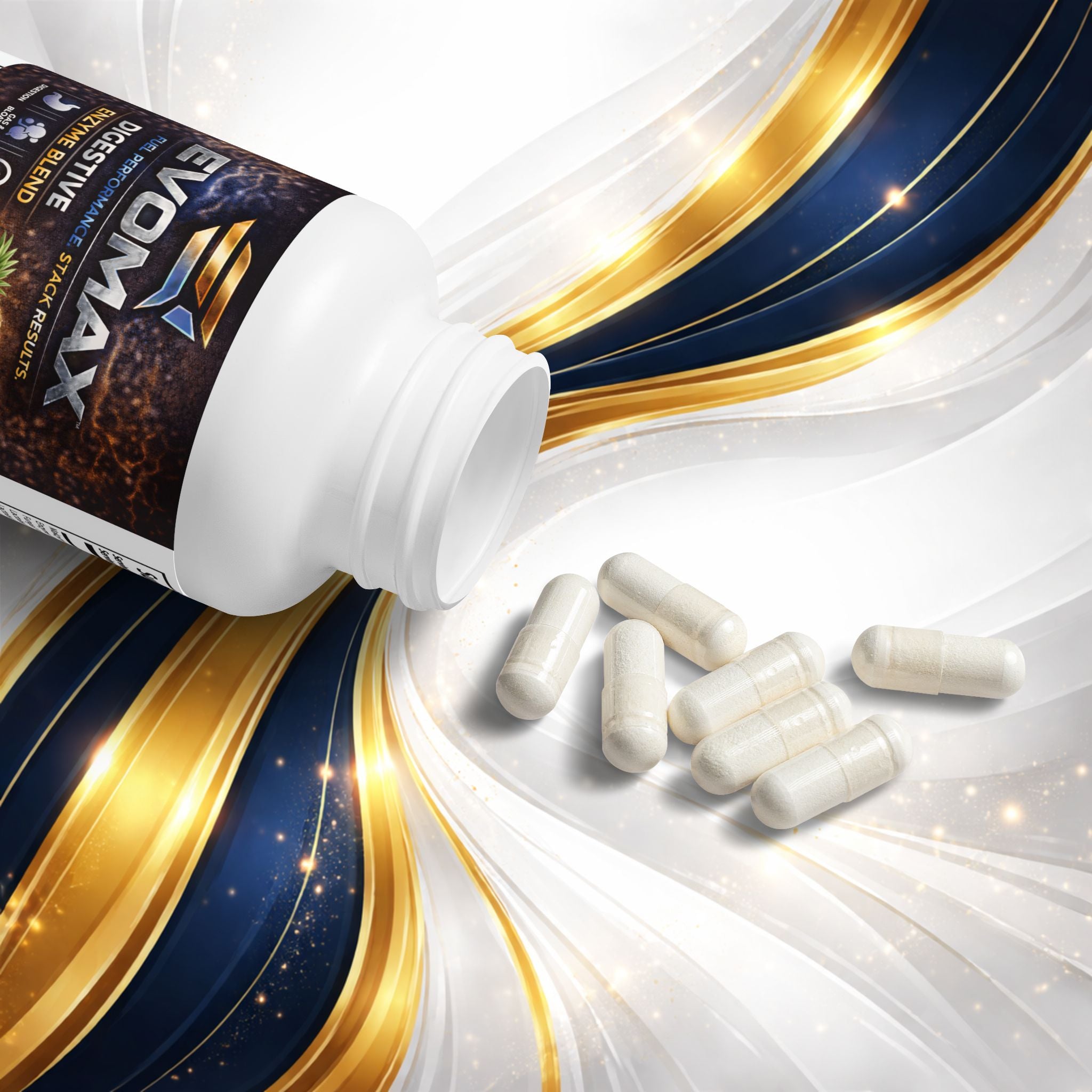 Digestive Enzyme Blend Supplement