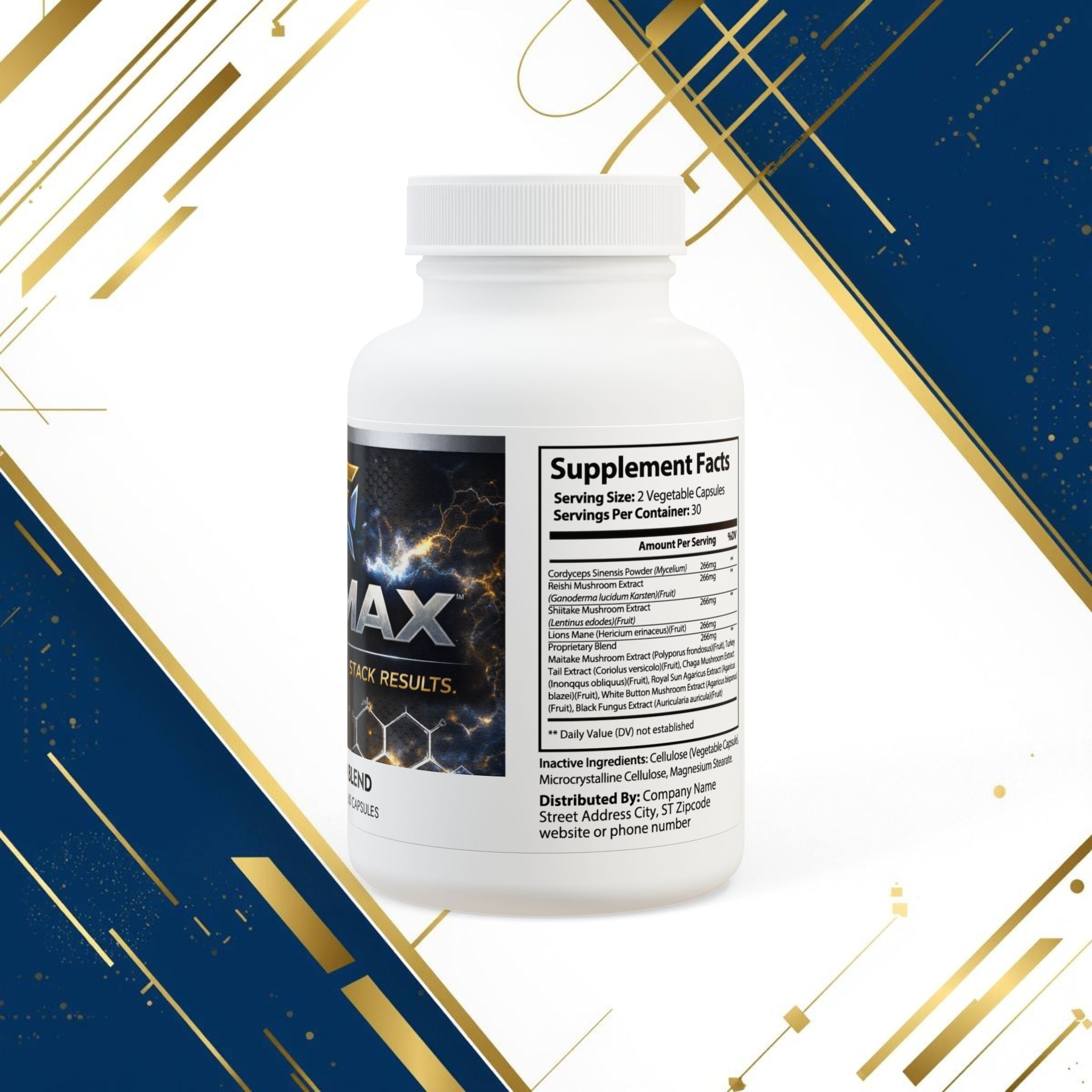 Mushroom Blend Supplement