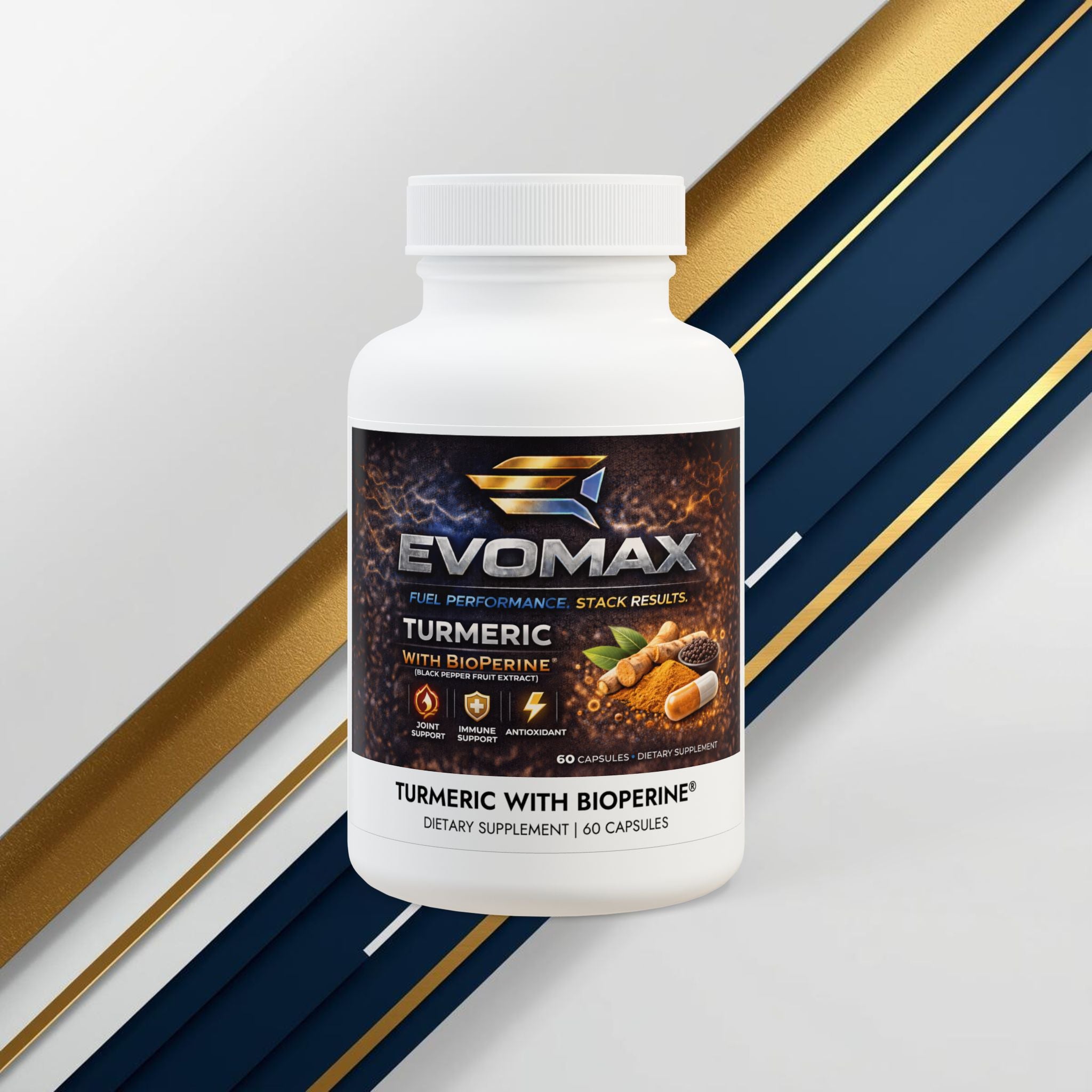 Turmeric with BioPerine® Supplement