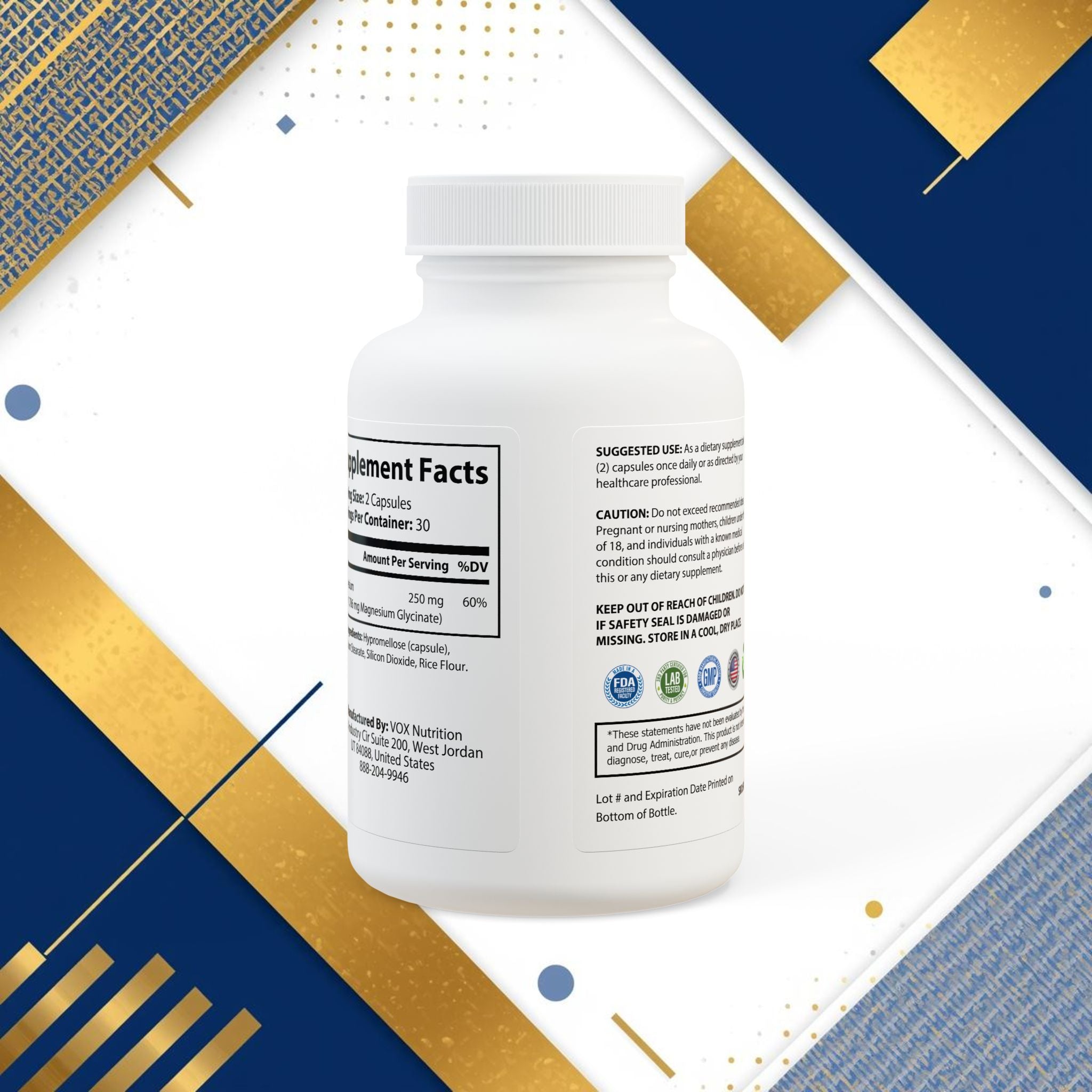 Magnesium Glycinate Supplement