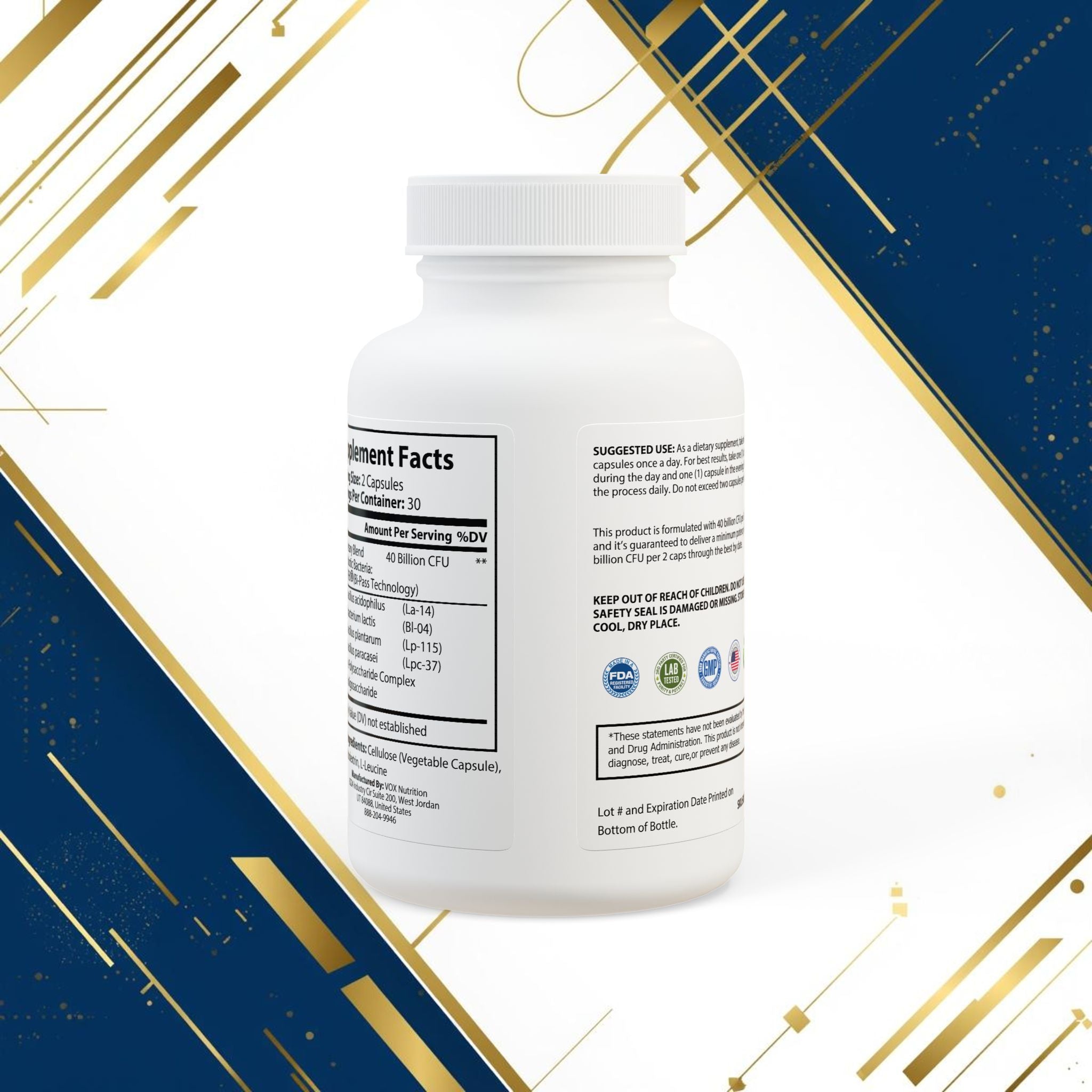 Probiotics Supplement