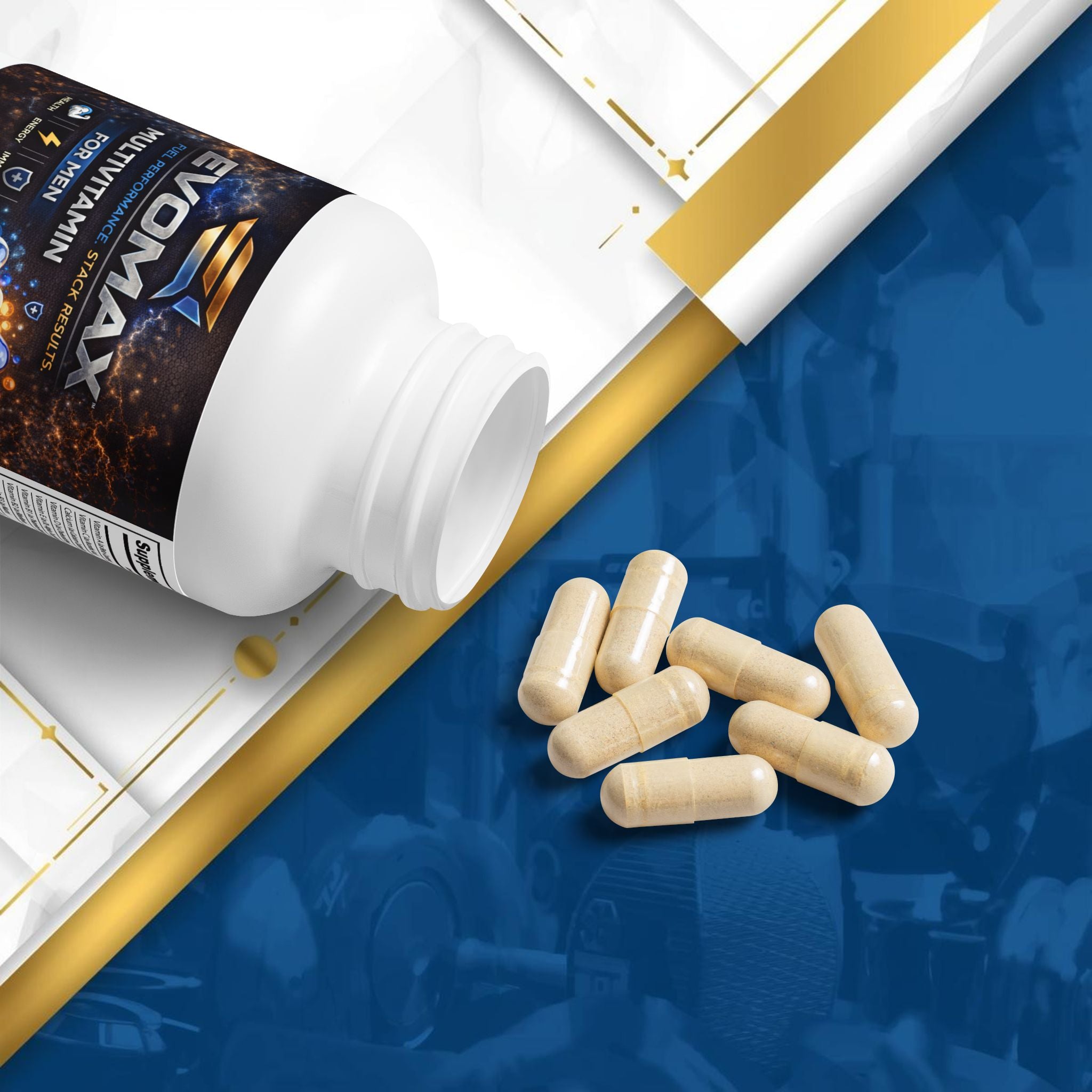 Multivitamin for Men Supplement