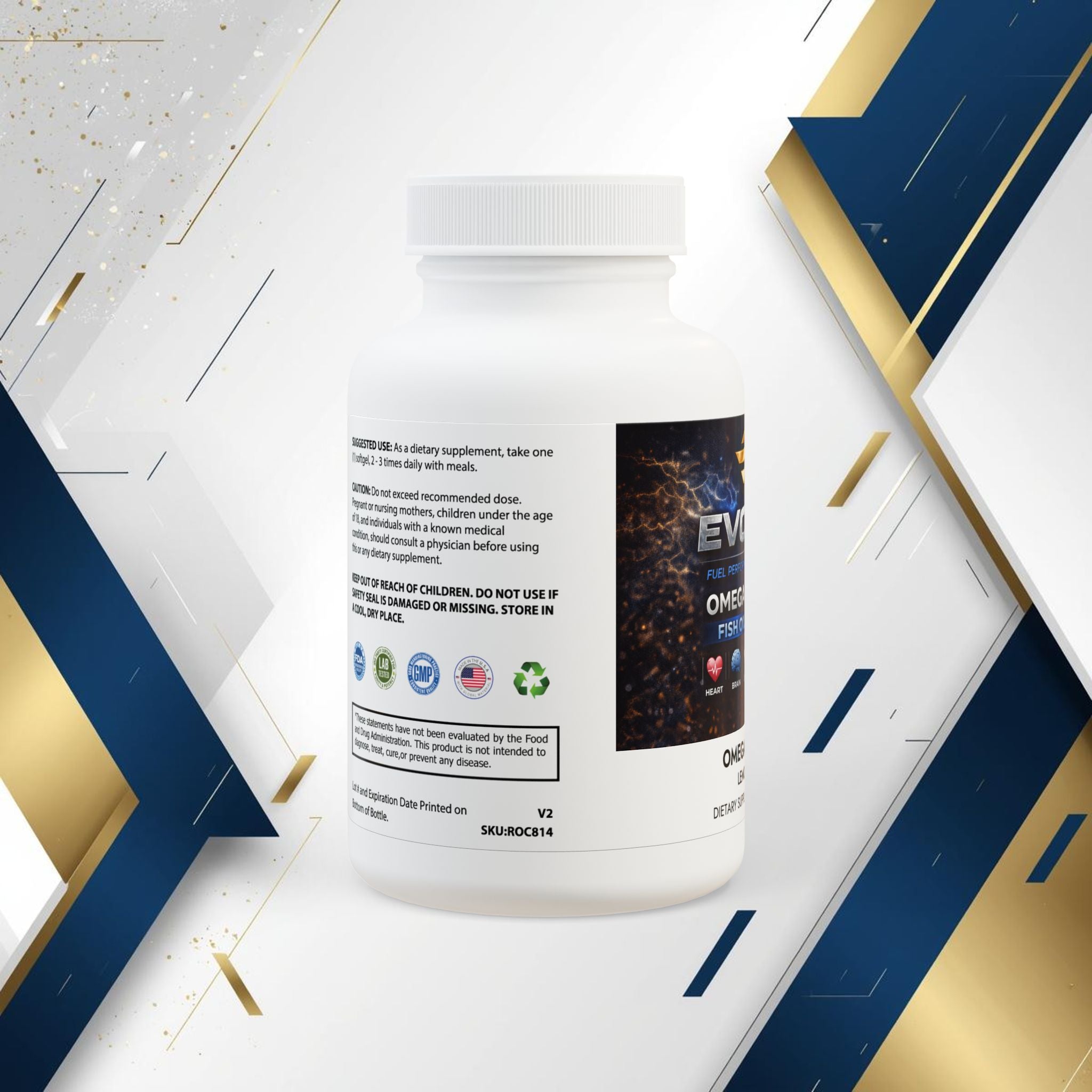 Omega 3 Fish Oil Supplement