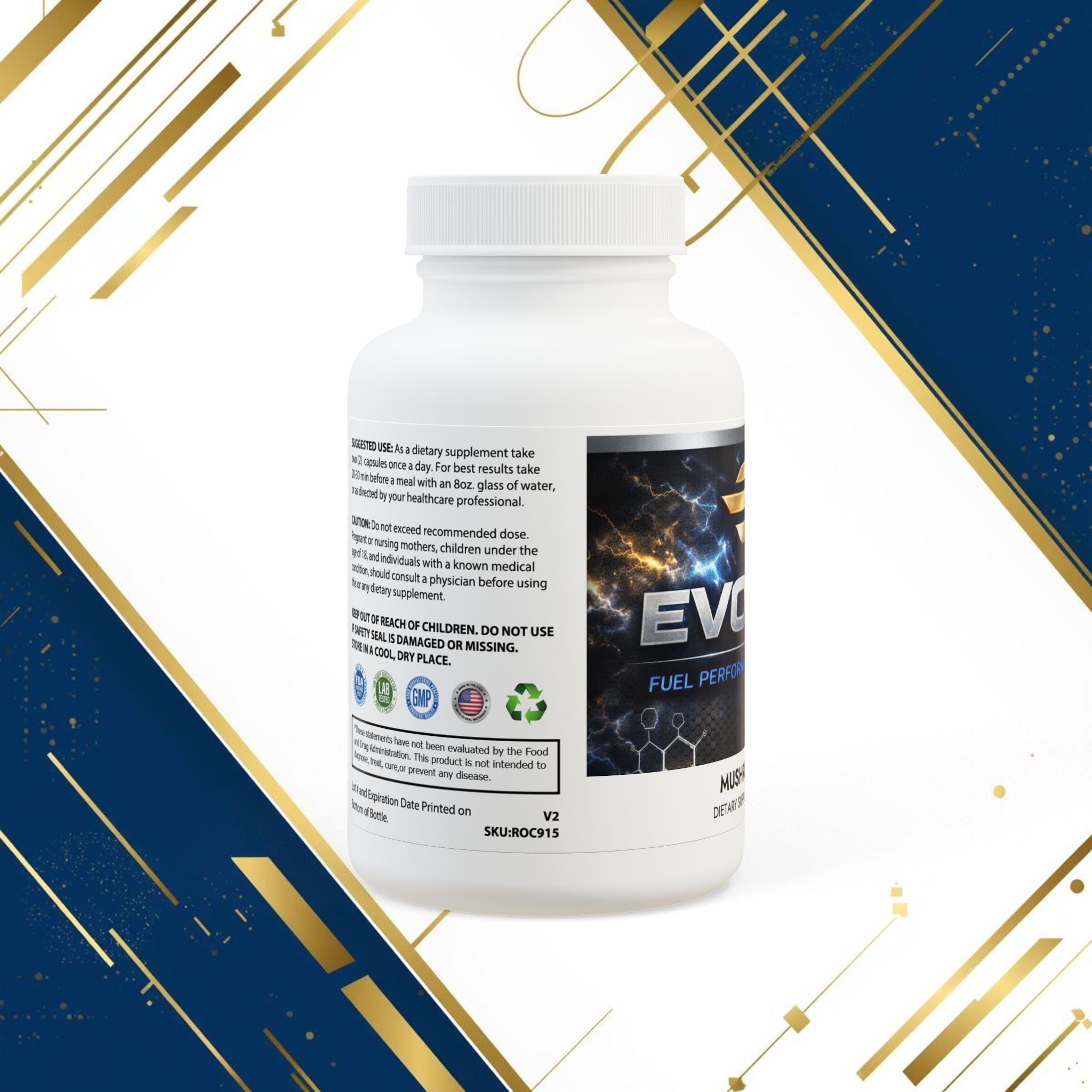 Mushroom Blend Supplement