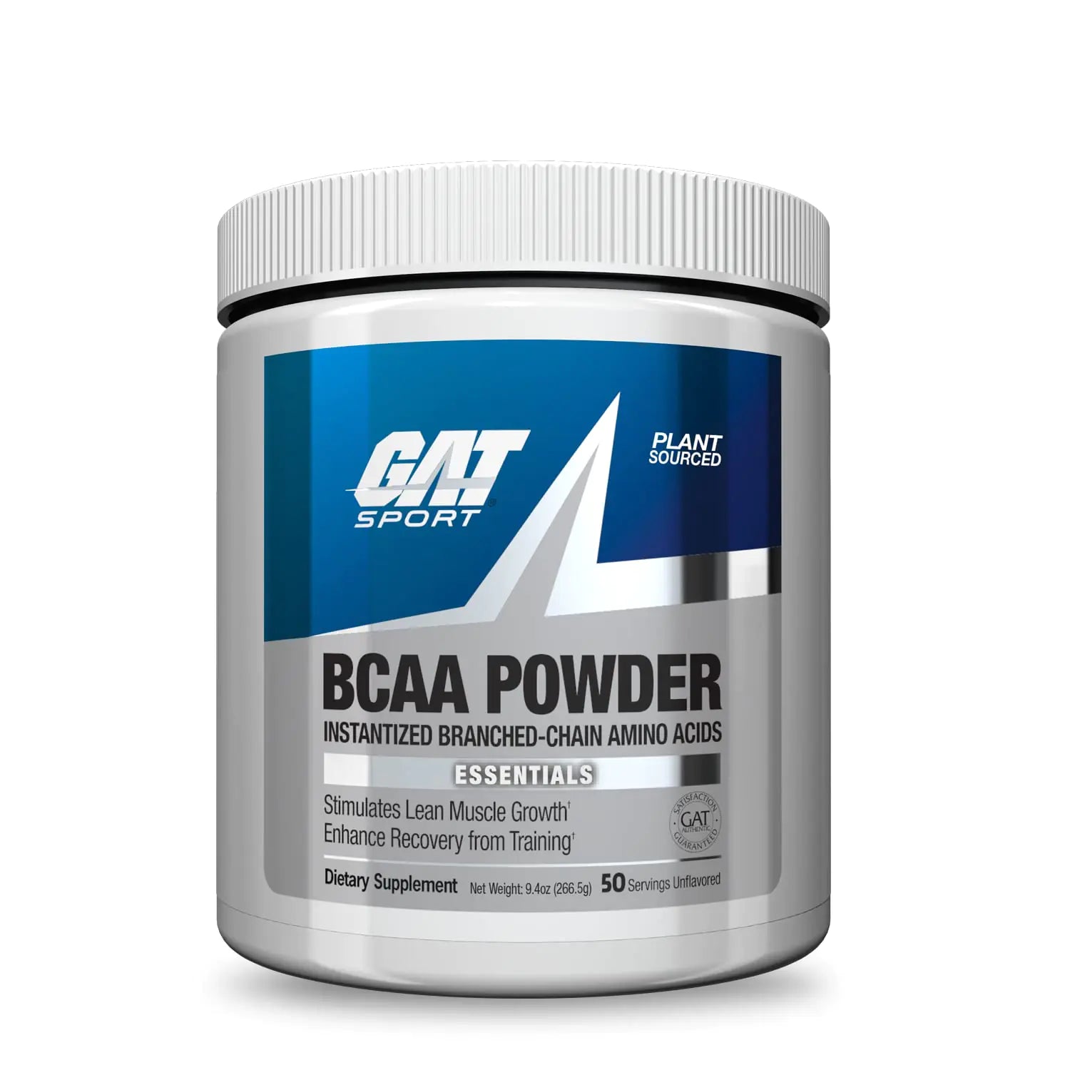 GAT Sport BCAA Powder Nutritional Supplement 266.5 Gram