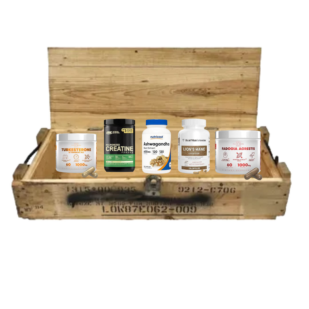 Peak Performance Trinity Pack