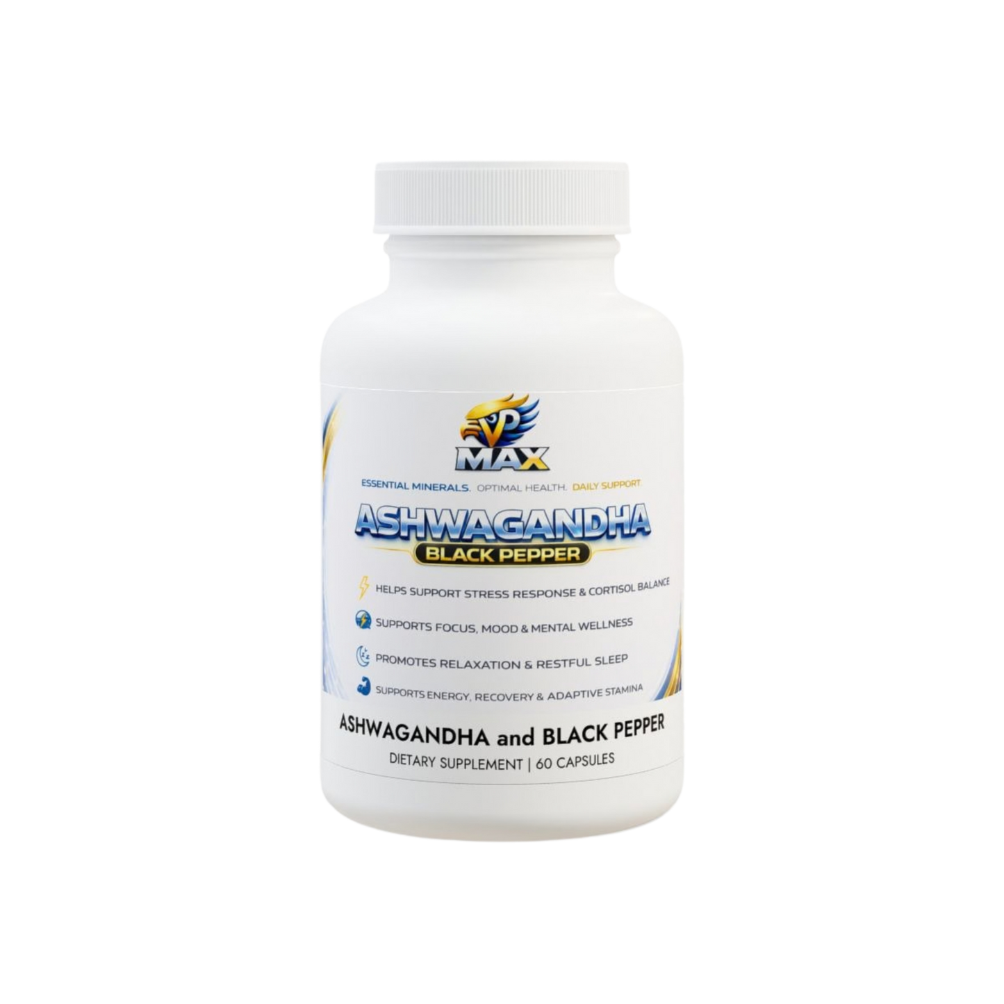 Ashwagandha and Black Pepper