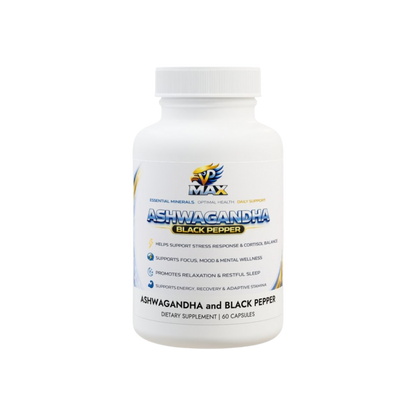 Ashwagandha and Black Pepper