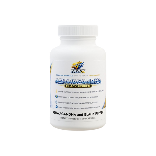 Ashwagandha and Black Pepper