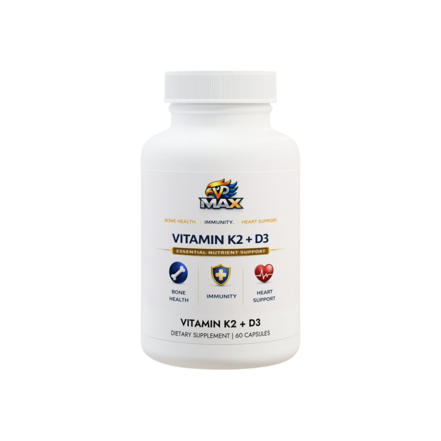 Vitamin K2 + D3