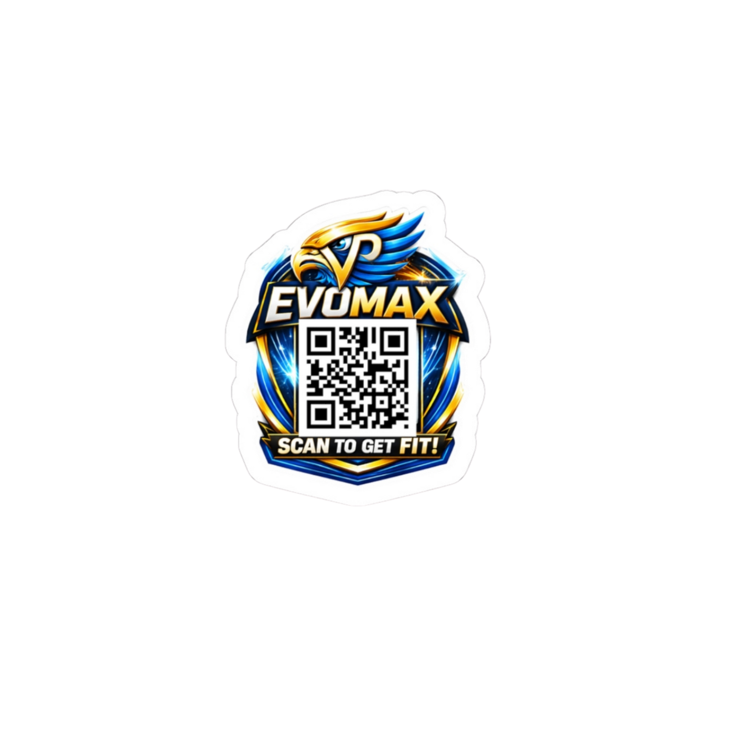 EvoMax Stickers