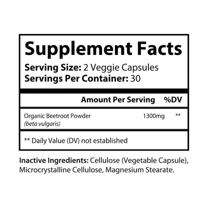 Beetroot Supplement