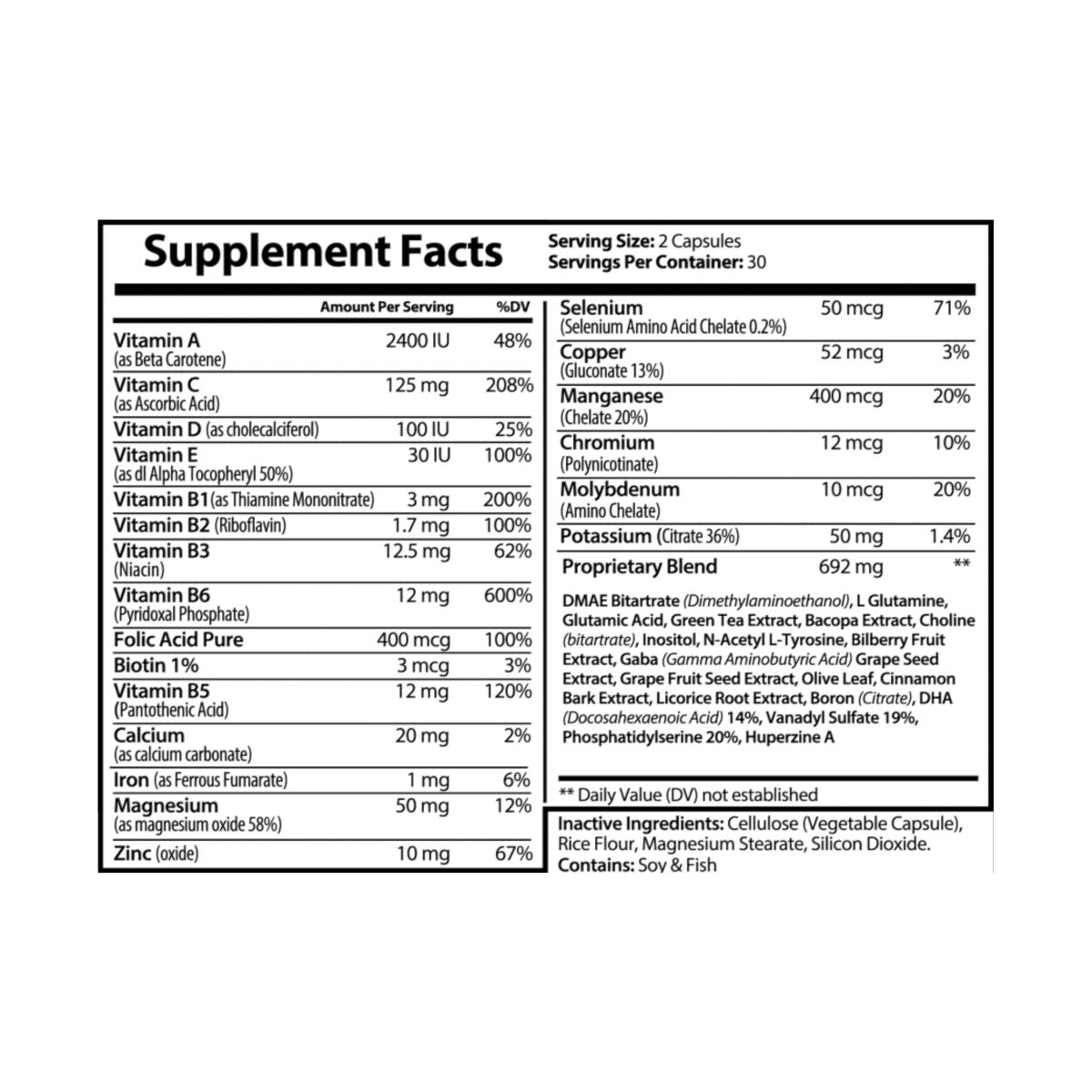 Brain Support Complex
