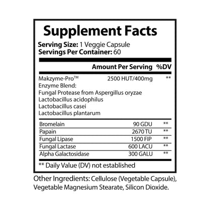 Digestive Enzyme Blend