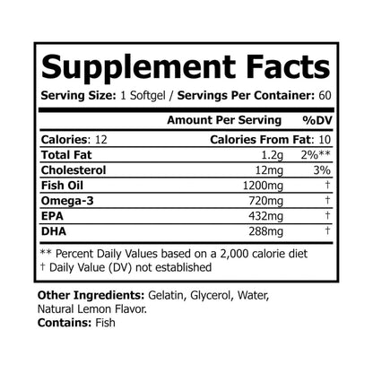 Omega 3 Fish Oil
