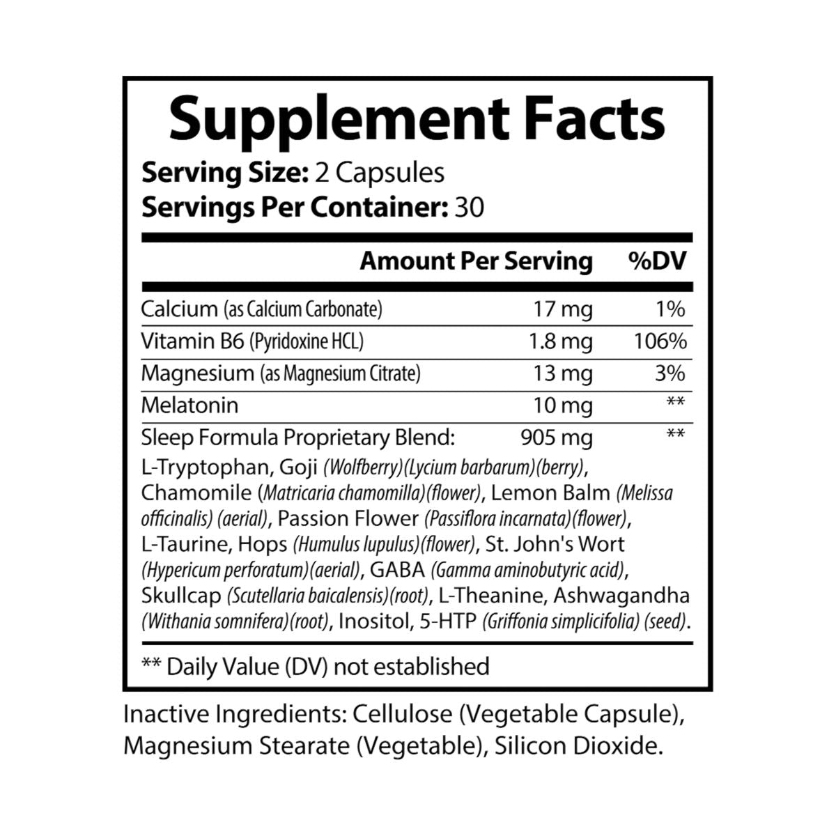 Sleep Supplement