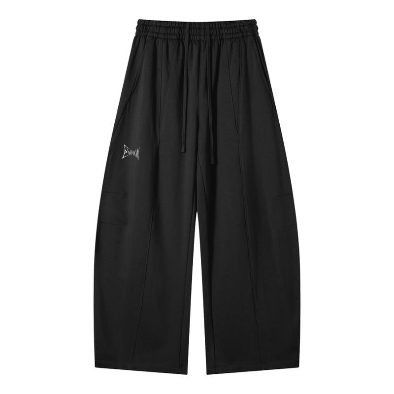 Heavyweight Wide Leg Panel Sweatpants